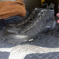 Dior B28 Diorizon Ankle Boot 'Dior Oblique - Black'