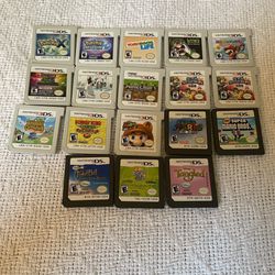 Nintendo 3ds And Ds Games