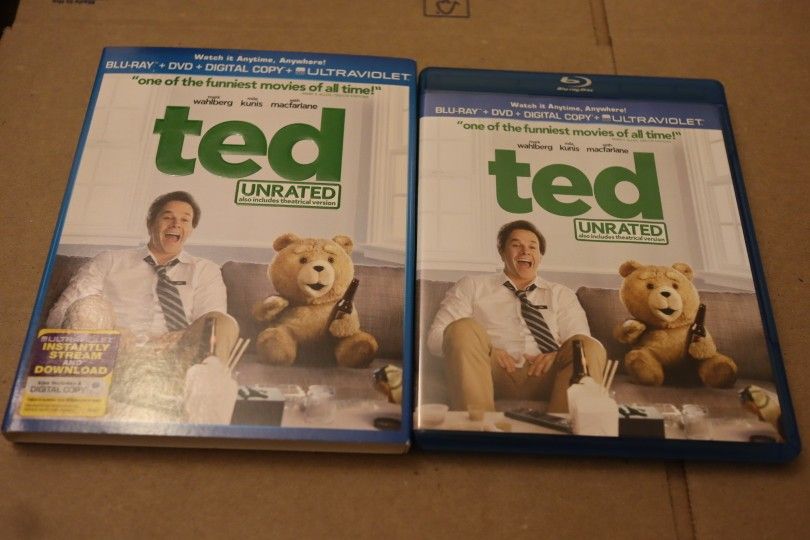 Ted Blu-ray