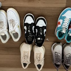 Nike, Hoka’s, Shoes