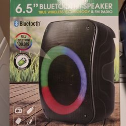 BLUETOOTH SPEAKER 
