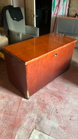 Table - Cherry wood main half desk table