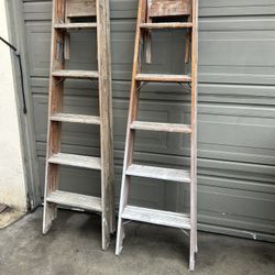 Woden Ladder 6ft