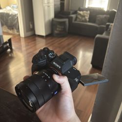 Sony A74 With Sony Lens 