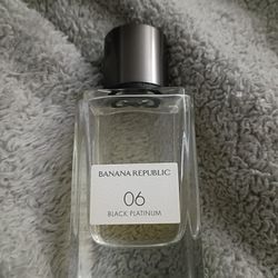 Banana Republic 06 Platinum Black Cologne 