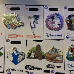 Disney Pins 