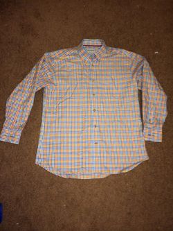 David Donahue button up shirt