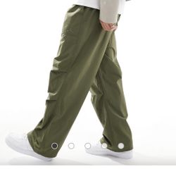 Jordan Essential Statement Woven Pants Olive Green FV7306-222 Men's Sz XXL New