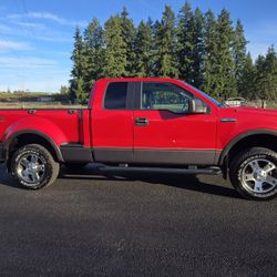 2005 Ford 4x4 Extra Cab Fx4 Short Bed