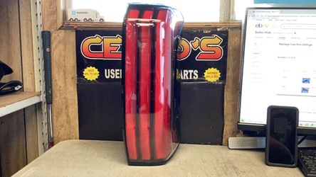 22 24 Toyota Tundra RH Tail Light LED OEM.
