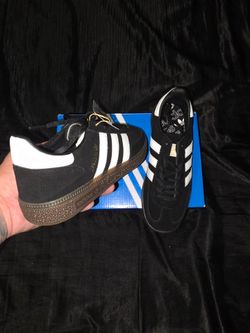 Adidas Handball Spezial, Black, Size 5 Women/3.5 Men