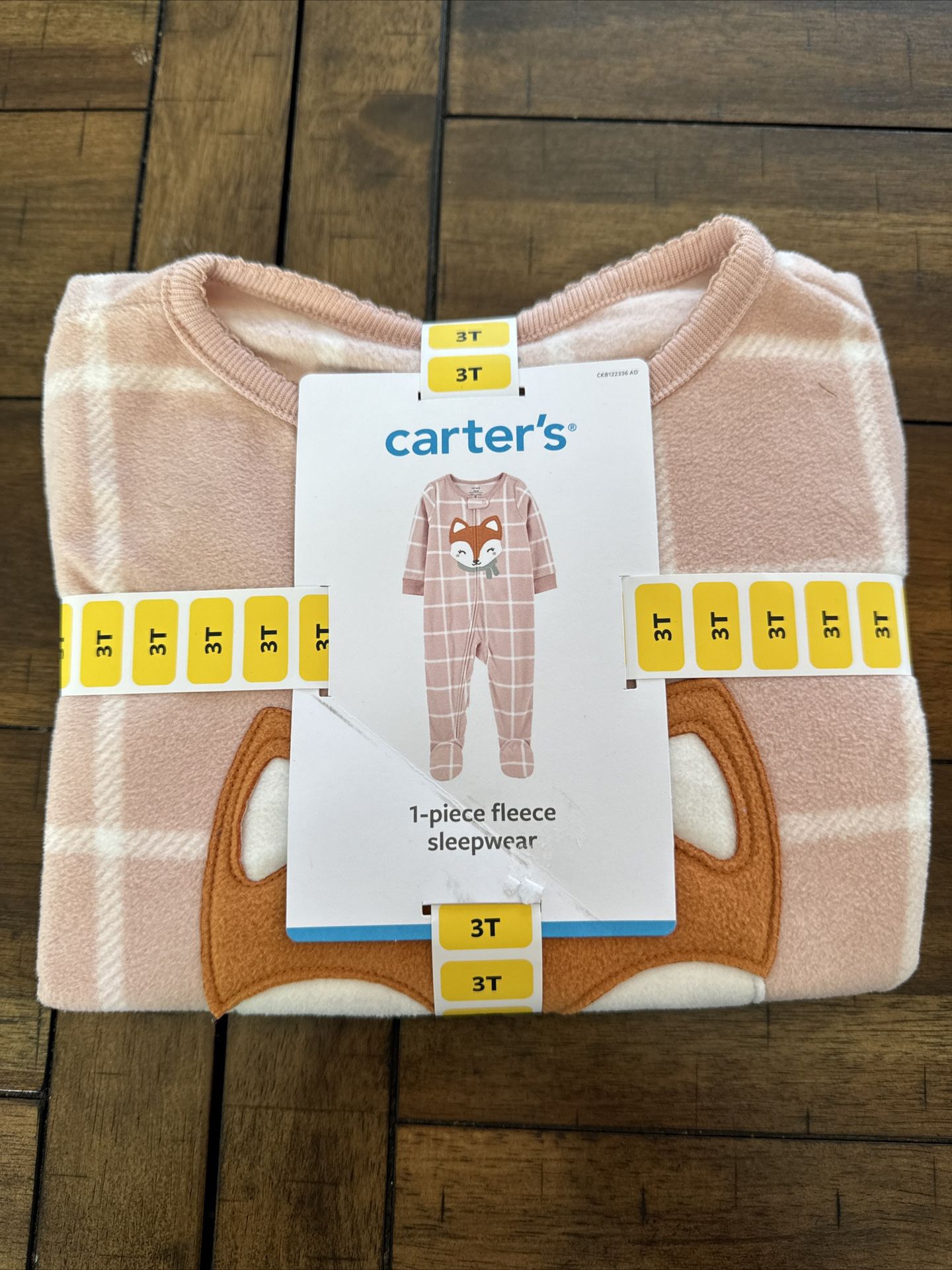 Carter’s 1-piece Fleece Sleepwear 