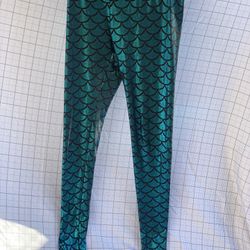 Leggings Goth Mermaid