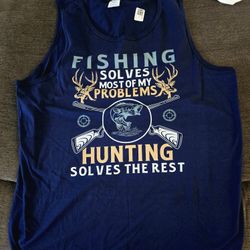 Brand New Men's Tank Top XL 