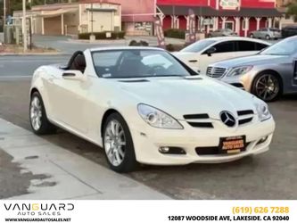 2007 Mercedes-Benz SLK 350