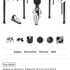 Alesis Nitro Mesh Expanded Electronic Drum Kit
