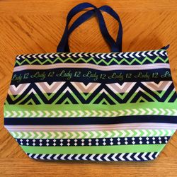 Lady 12 Tote Bag