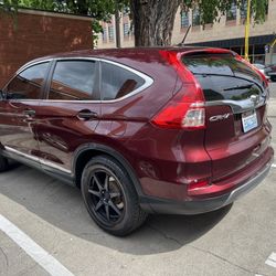 2015 Honda Cr-v
