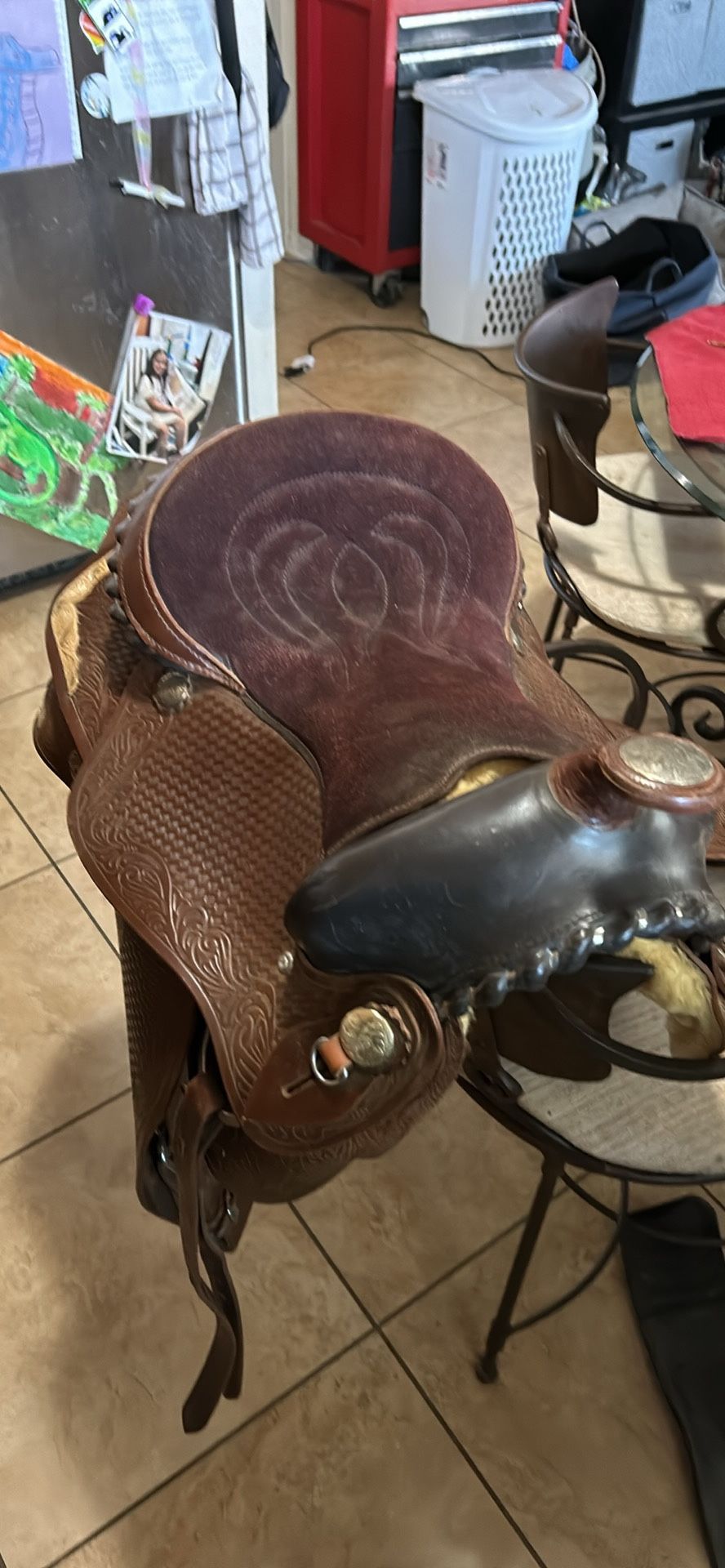 Eagle Saddle