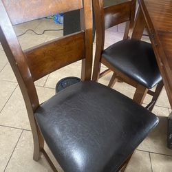 Large Wood Table 