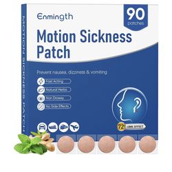 90ct Motion Sickness Patches 