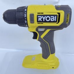 Ryobi  18V Cordless 1/2 in. Drill/Driver (Tool Only)