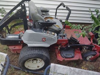 For parts or repair 48inch Exmark zero turn