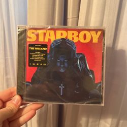 The Weeknd CD’s