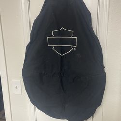 Harley Davidson Cotton Windshield Bag