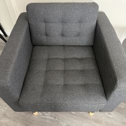 IKEA Morabo Tufted Arm Chair