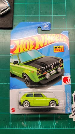 Custom Hot Wheels 