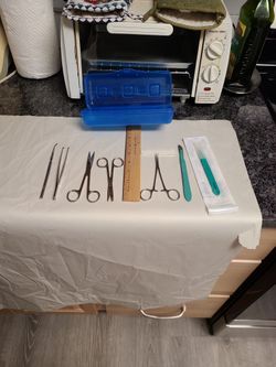 Biology Lab Dissecting Kit.