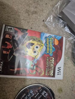 Spongebob squarepants wii