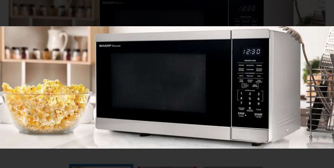 Sharp Microwave Oven 