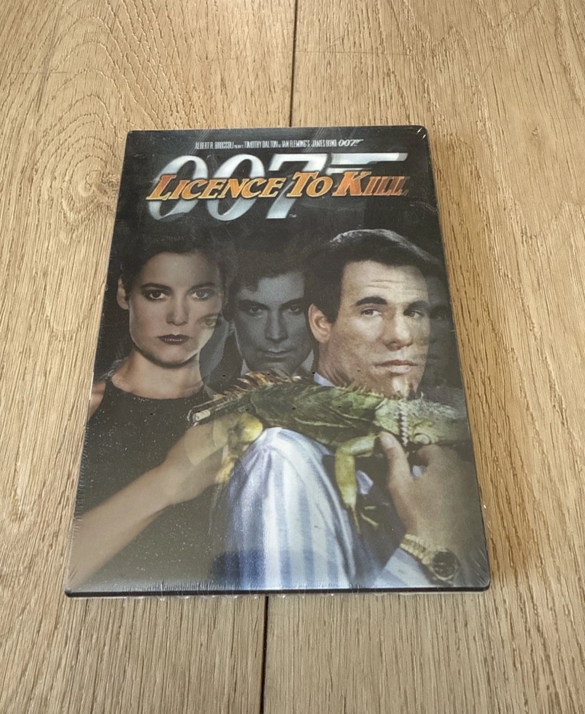 NEW License To Kill