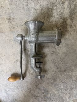 Keen Kutter Manual Meat Grinder USA Cast Iron