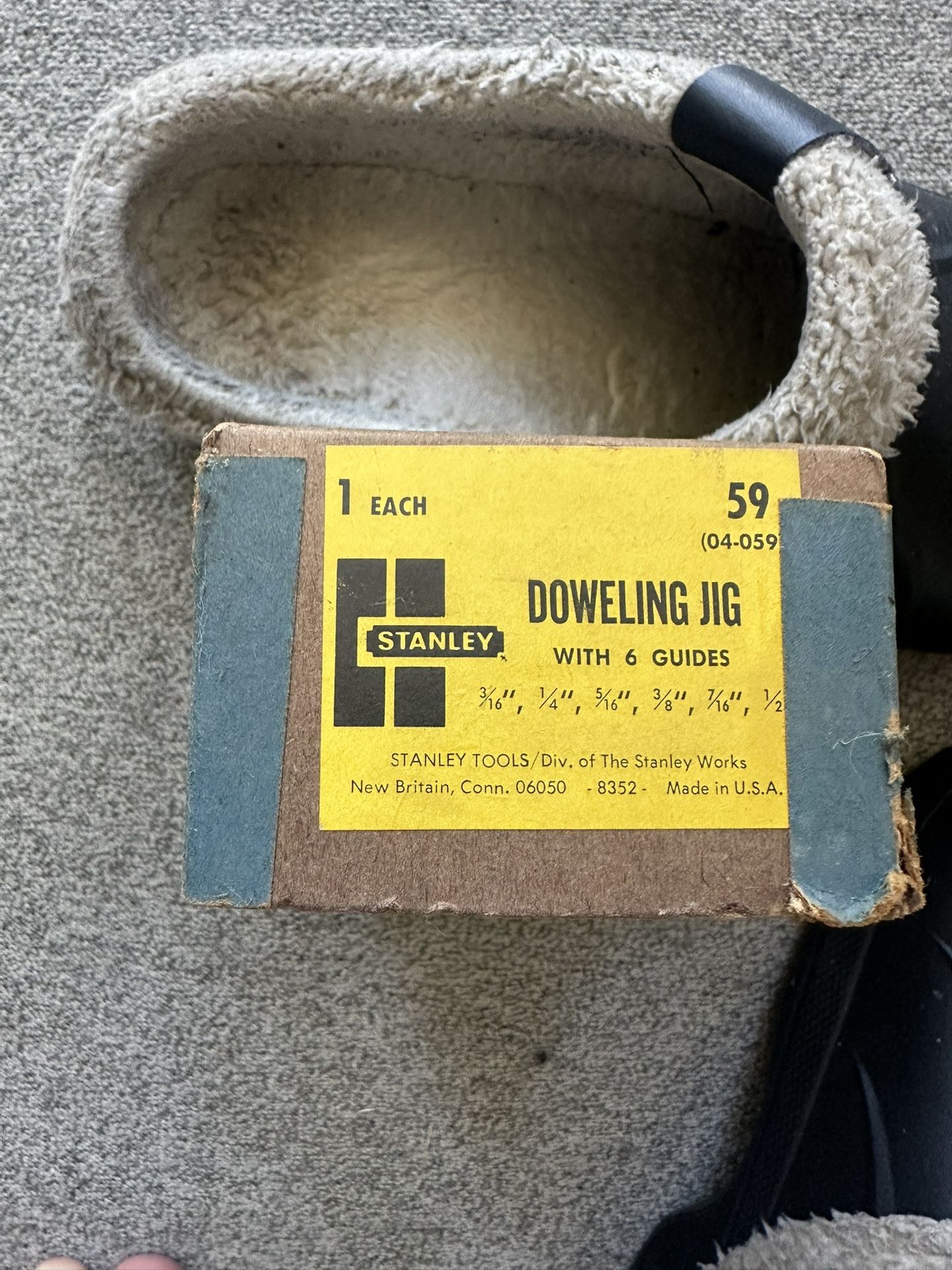 Stanley #59 Doweling Jig
