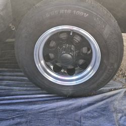  brand new ion 17-in Chevy Rims 6 Lug Looking To Trade For Something Age Appropriate For My Truck