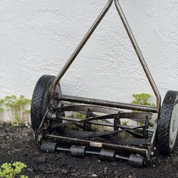 Manual Mower