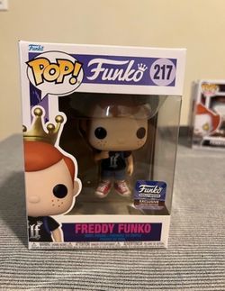 LIMITED EDITION HOLLYWOOD EXCLUSIVE Freddy Funko Loungefly Pop #217 Los Angeles LF
