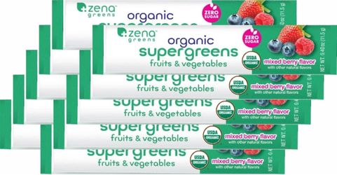 Zena Organic Supergreens