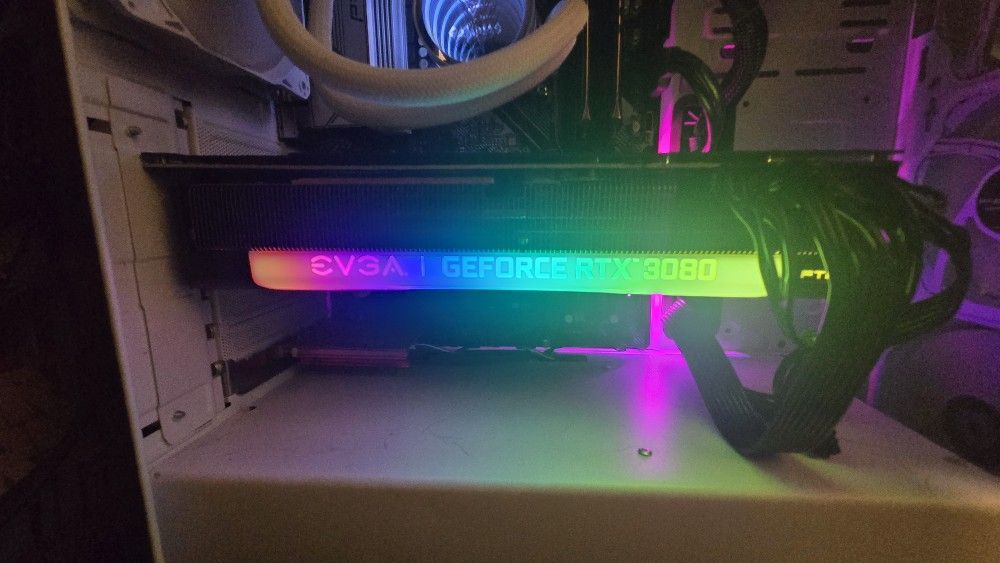 EVGA Rtx 3080 Graphics Card Gpu