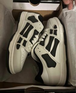 Amiri bone  shoes