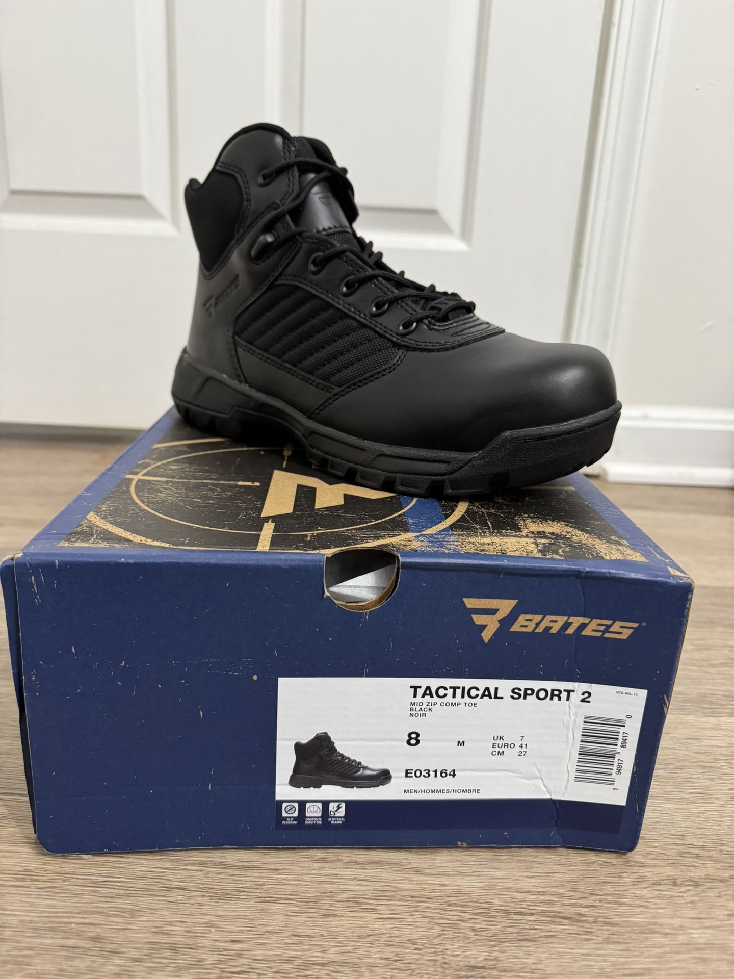 Work Boots With Steel Toe Protection
