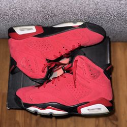 Jordan 6 Toro Bravo Size 11