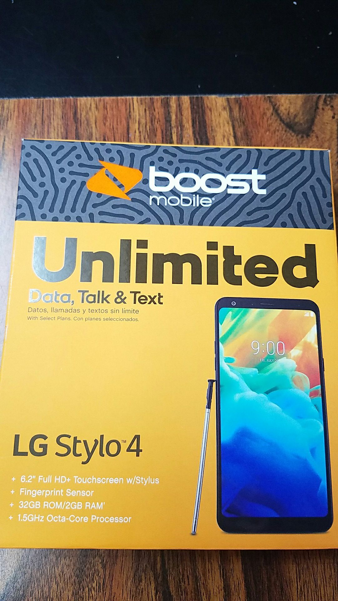 LG STYLO 4 BOOST MOBILE