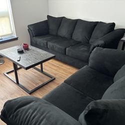 Ashley Darcy Sofa and Loveseat