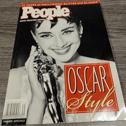People Special Collector's Ed. Oscar Style 75 Yrs. of Hollywood Glitter & Glamor, 2003