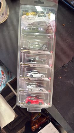 Power trip hot wheels full set