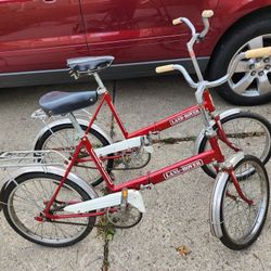 Land Rover Folding Bikes